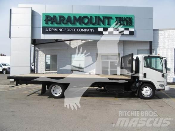 Isuzu NRR Platformos/ Pakrovimas iš šono