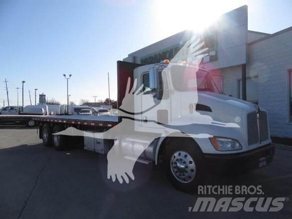 Kenworth T370 Platformos/ Pakrovimas iš šono