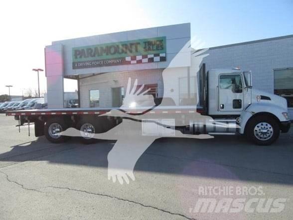 Kenworth T370 Platformos/ Pakrovimas iš šono