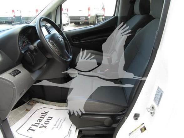 Nissan NV200 Statyba - Kita