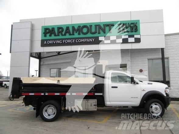 RAM 5500 HD Savivarčių priekabų vilkikai