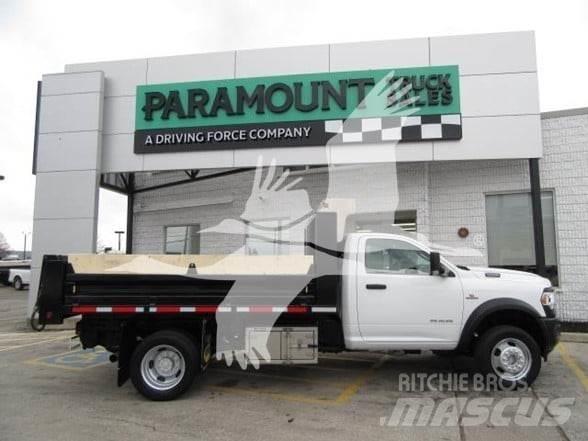 RAM 5500 HD Savivarčių priekabų vilkikai