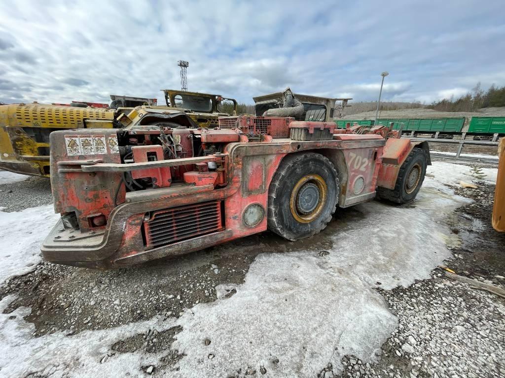 Sandvik LH 307 Požeminis krautuvas