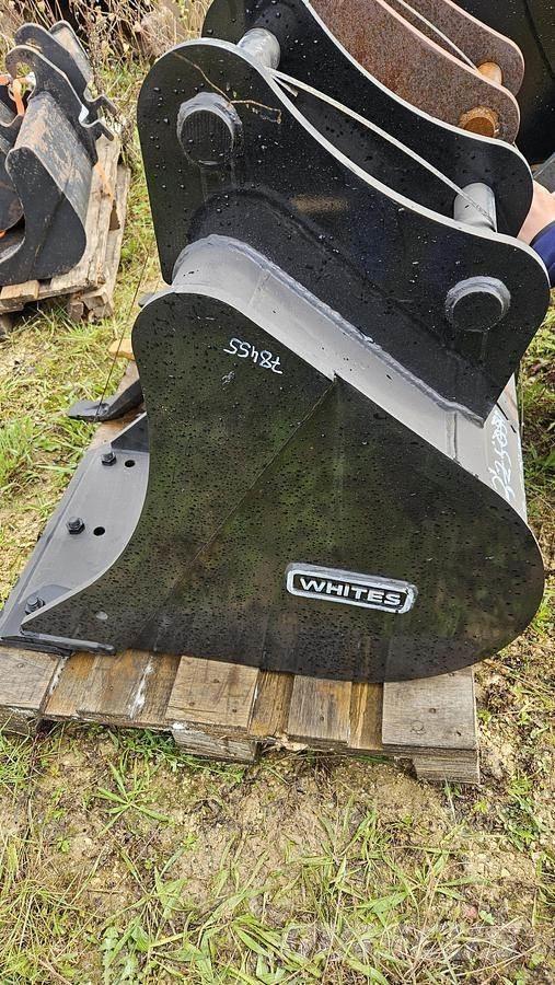 White Axe 45mm Kaušai