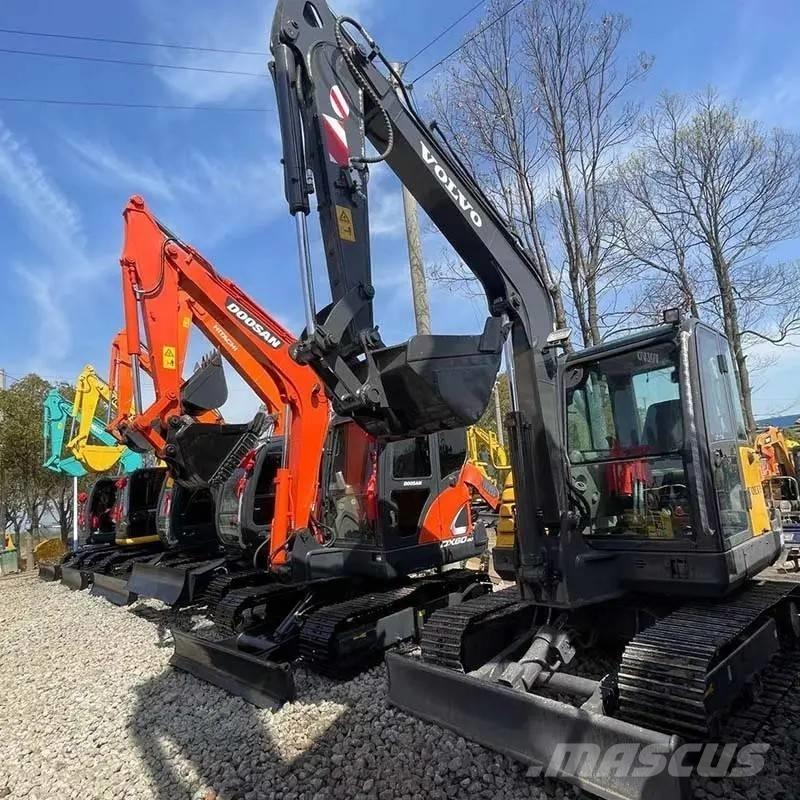 Volvo EC 60 C Mini ekskavatoriai < 7 t