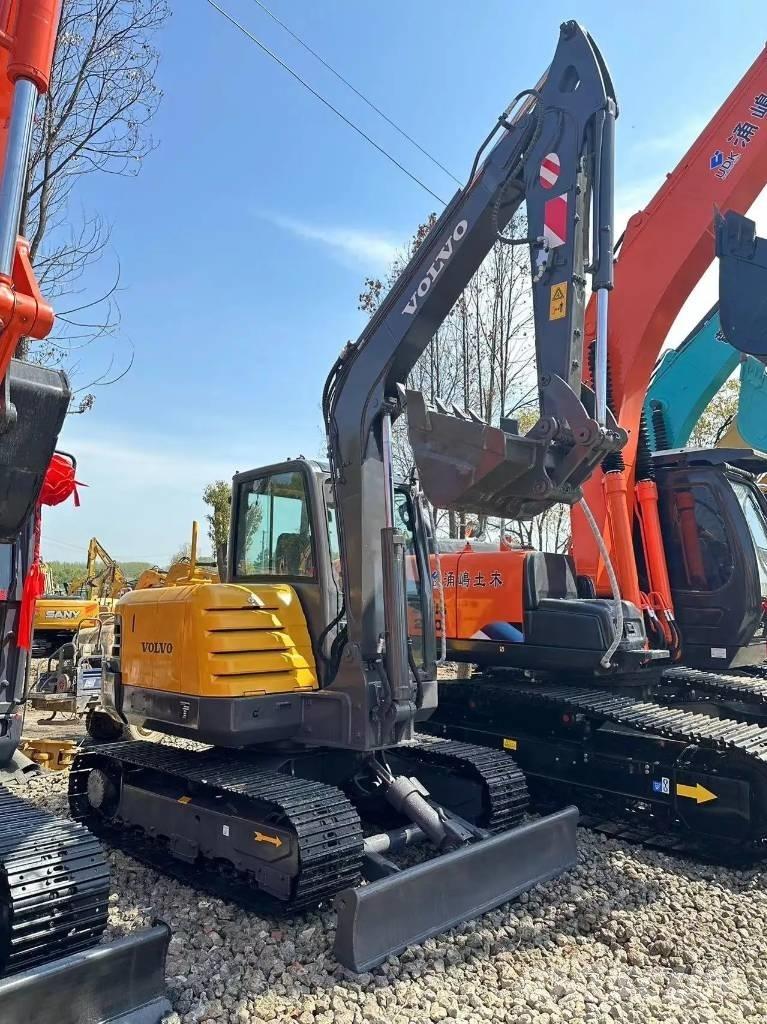 Volvo EC 60 C Mini ekskavatoriai < 7 t
