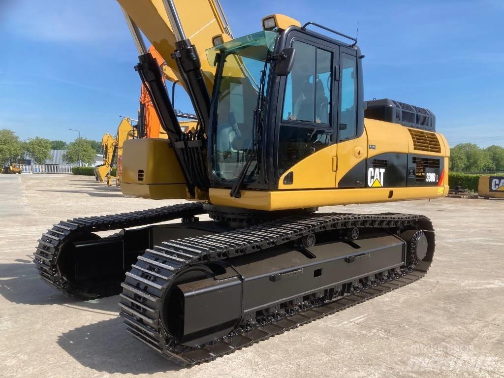 CAT 330 D L Vikšriniai ekskavatoriai