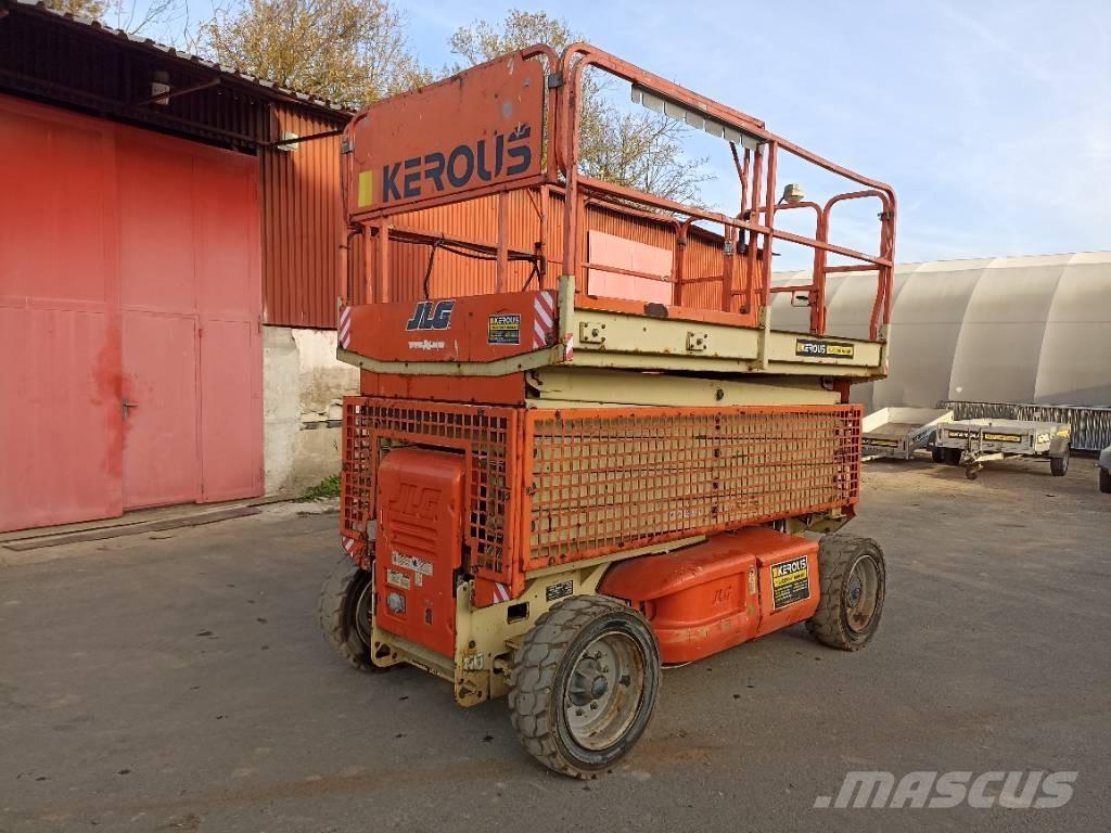 JLG 4069 LE Žirkliniai keltuvai