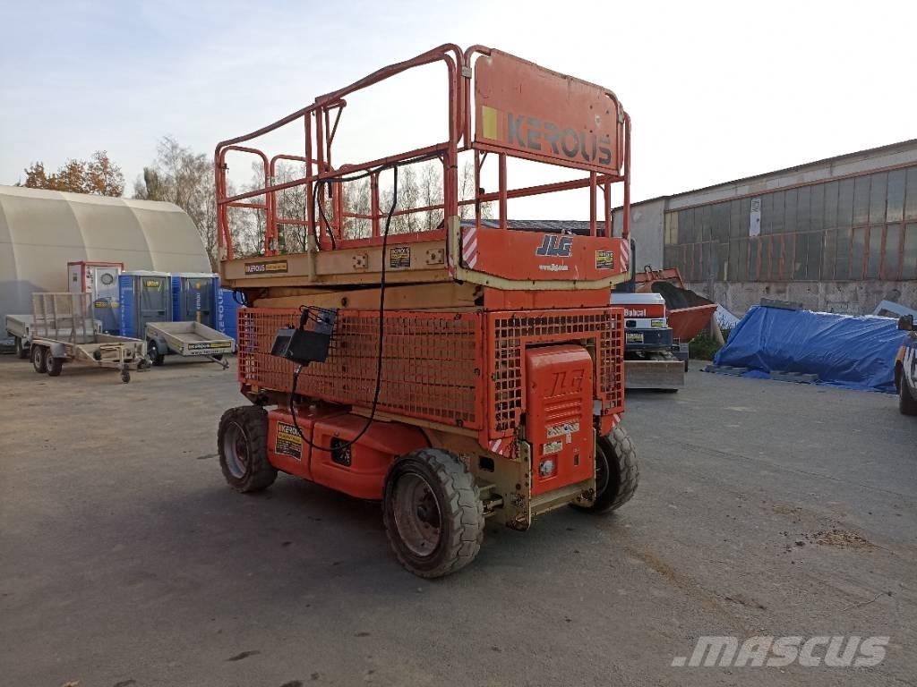 JLG 4069 LE Žirkliniai keltuvai