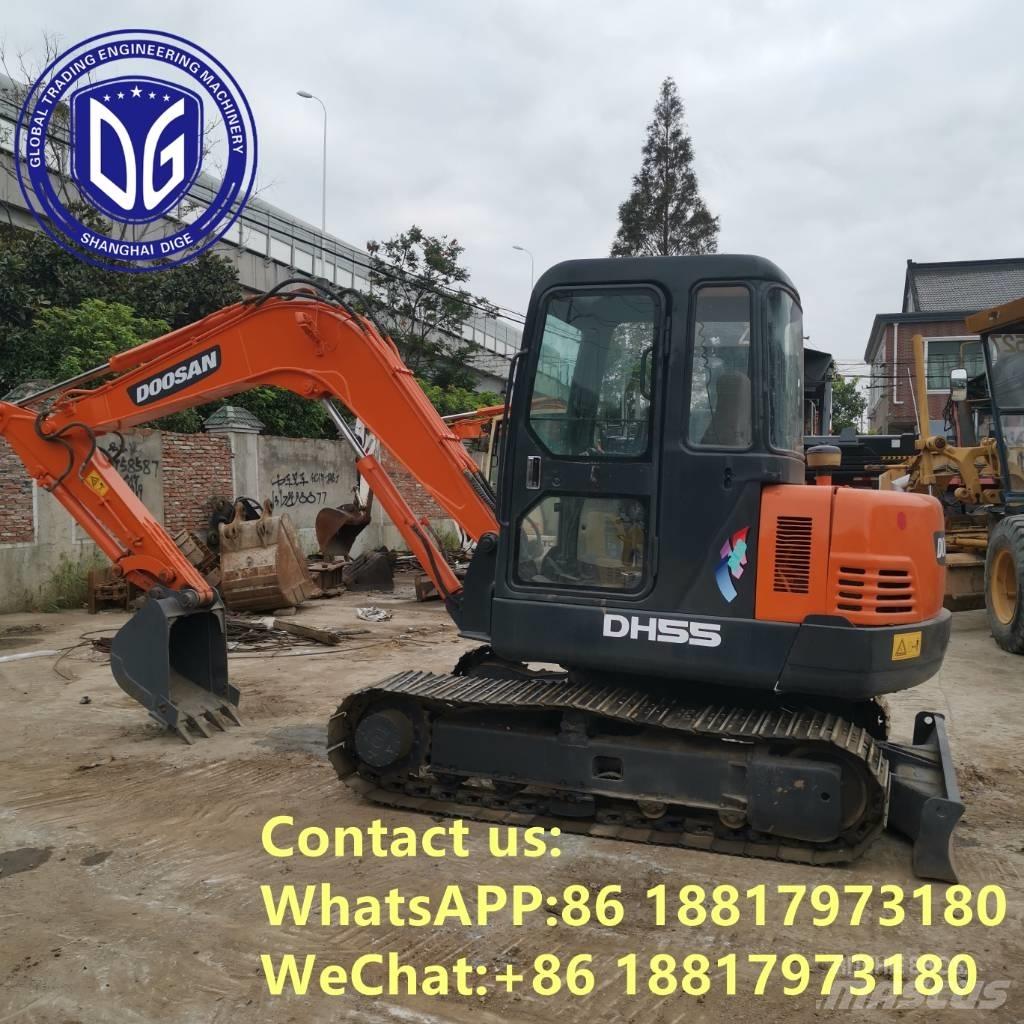 Doosan DH55 Mini ekskavatoriai < 7 t