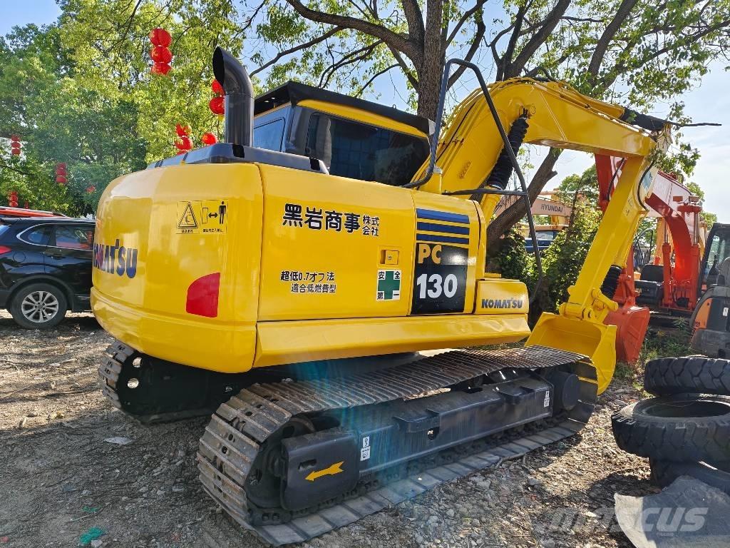 Komatsu PC 130 Vikšriniai ekskavatoriai