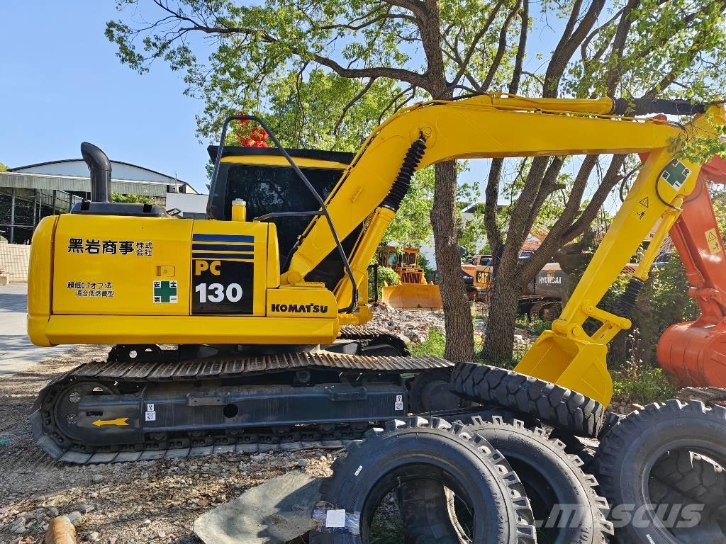 Komatsu PC 130 Vikšriniai ekskavatoriai