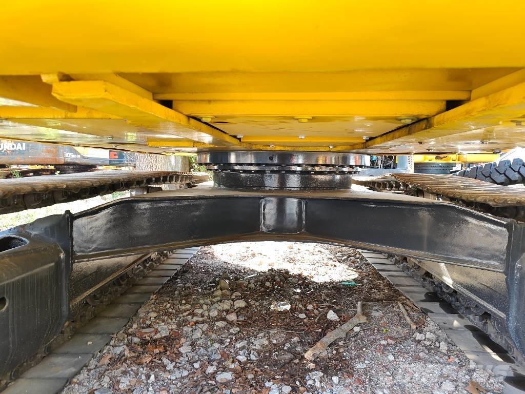 Komatsu PC 130 Vikšriniai ekskavatoriai