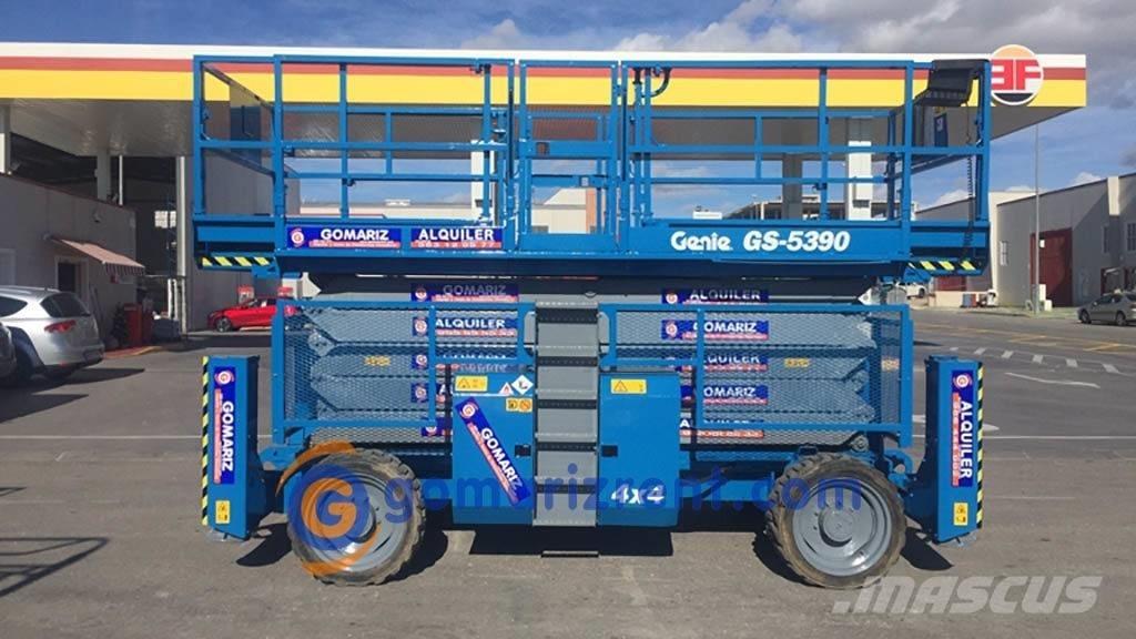 Genie GS 5390 Žirkliniai keltuvai