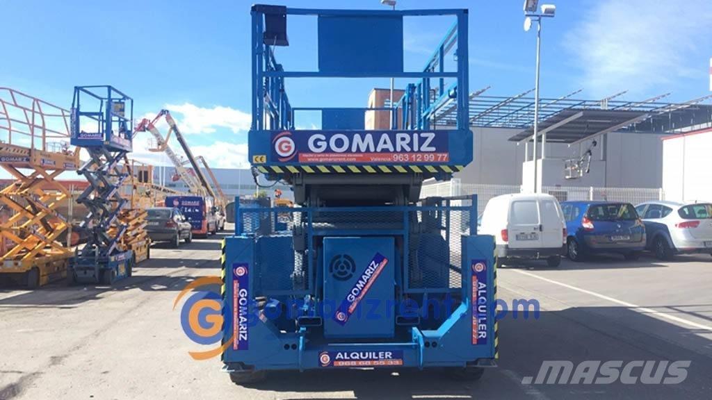 Genie GS 5390 Žirkliniai keltuvai