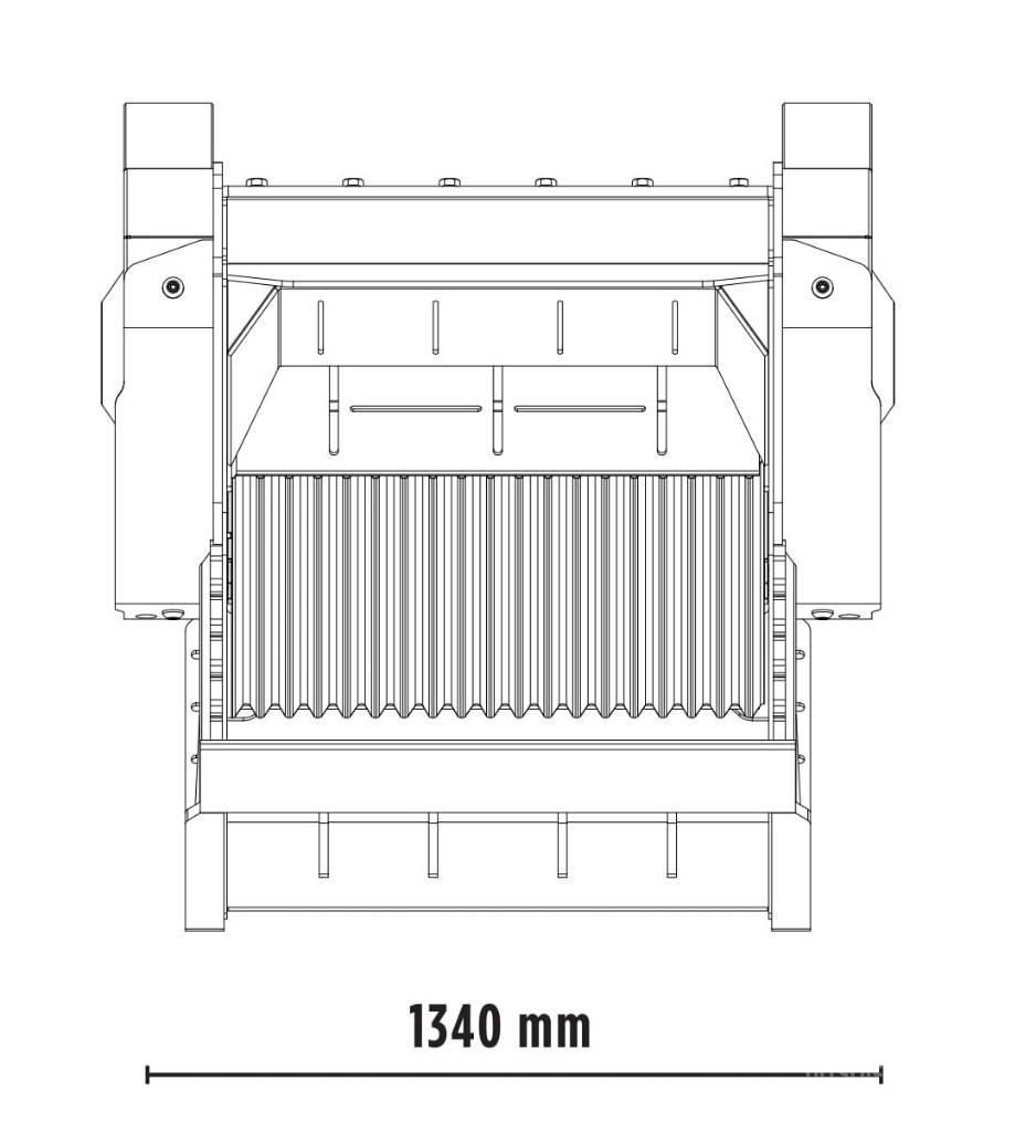 MB Crusher BF90.3 S4 Trupintuvai