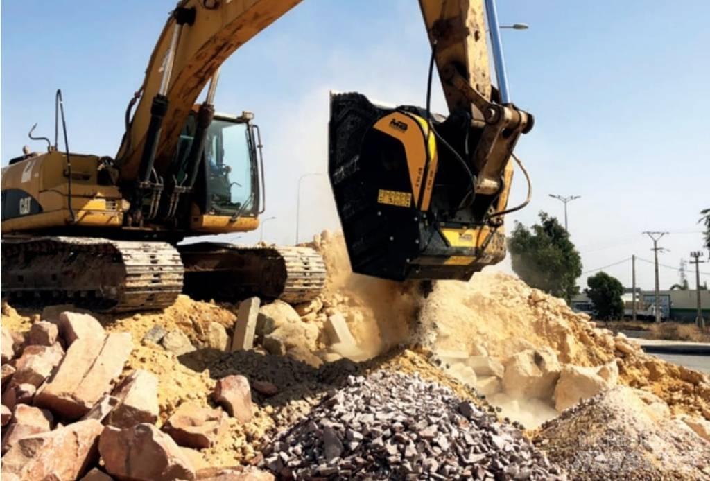 MB Crusher BF90.3 S4 Trupintuvai