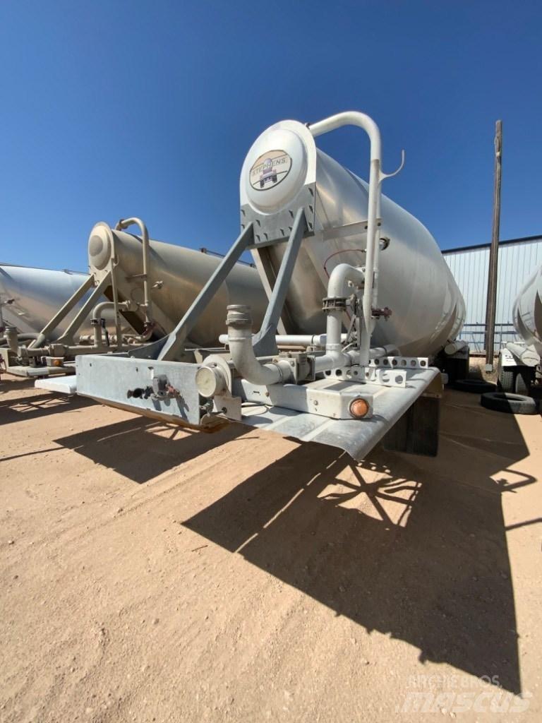 Stephens Pneumatic Kitos priekabos