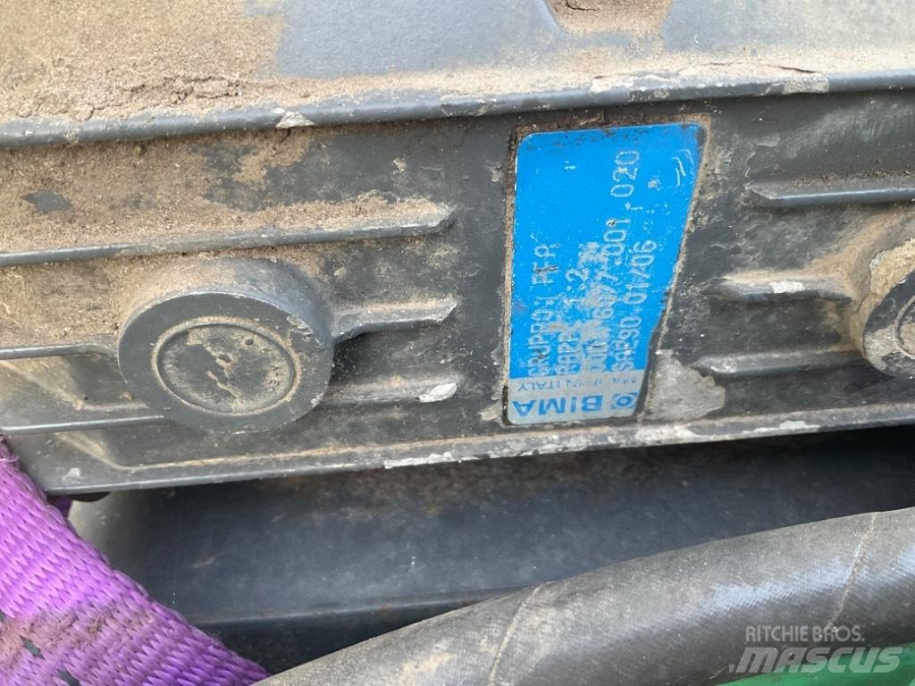 CLAAS Frontpto Transmisijos