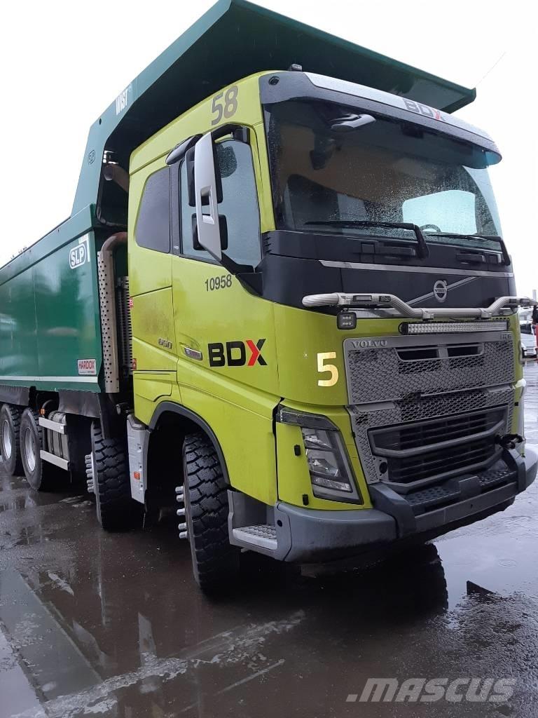 Volvo FH 16 Savivarčių priekabų vilkikai