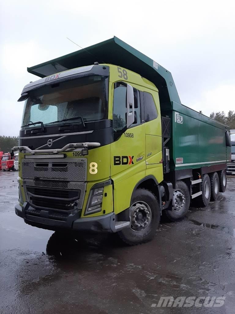 Volvo FH 16 Savivarčių priekabų vilkikai
