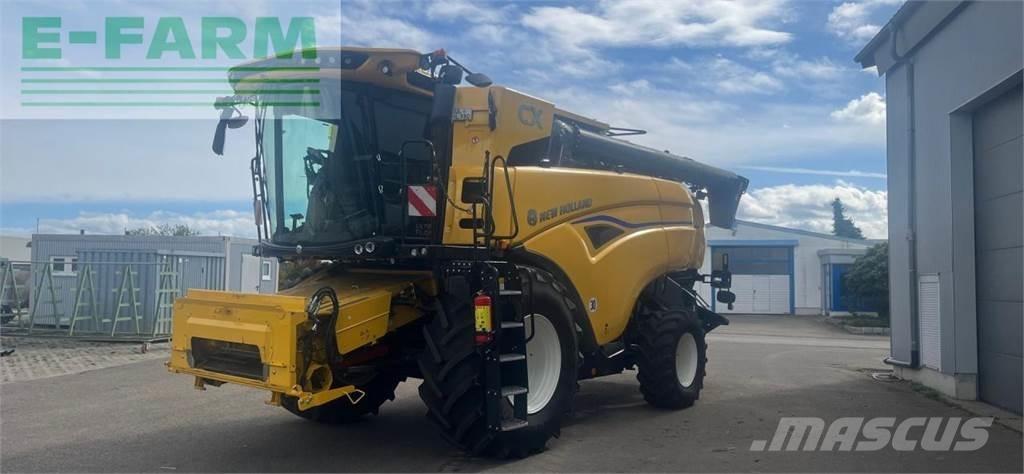 New Holland CX7.80 Derliaus nuėmimo kombainai