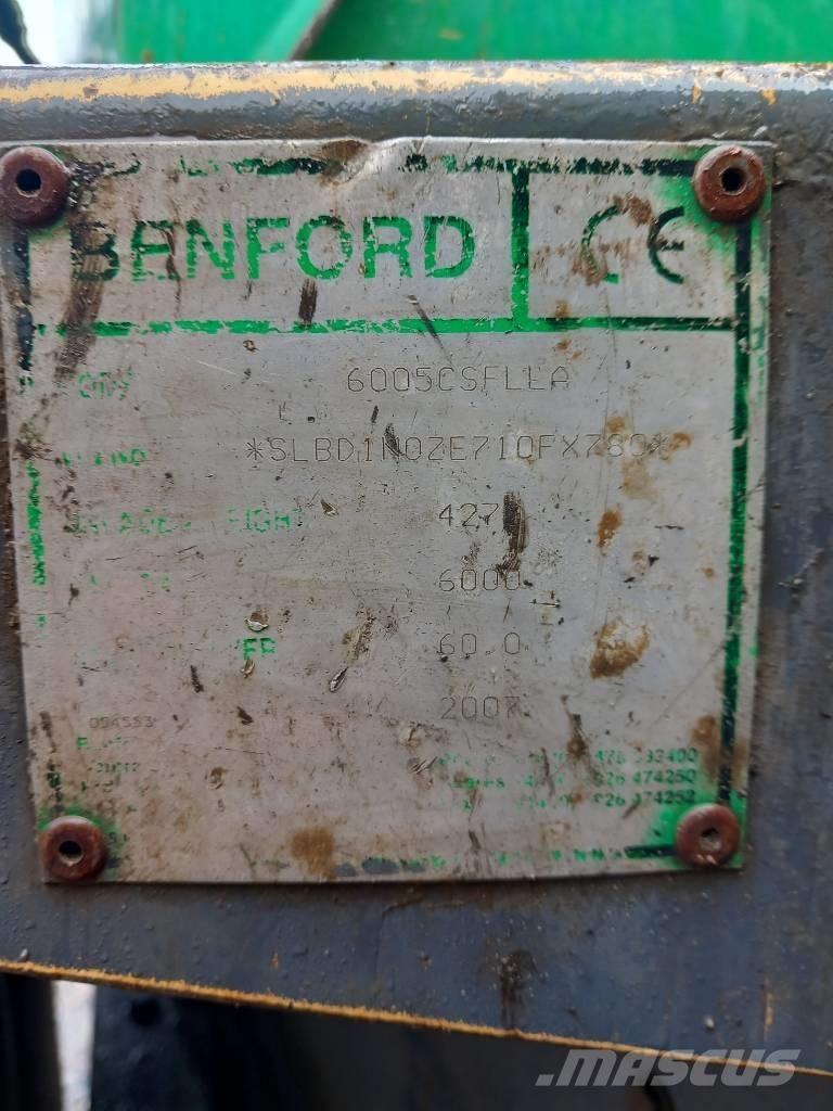 Terex TA 6s Statybiniai savivarčiai sunkvežimiai