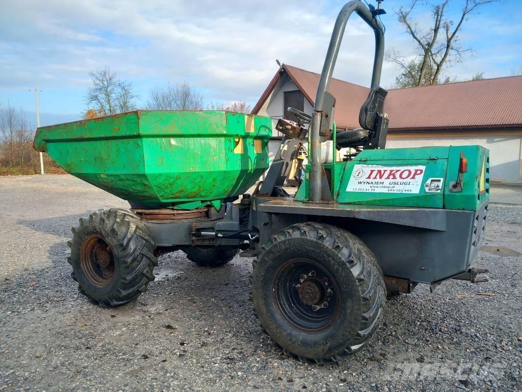 Terex TA 6s Statybiniai savivarčiai sunkvežimiai