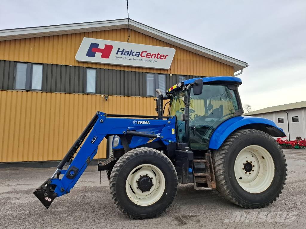 New Holland T 6.160 Traktoriai
