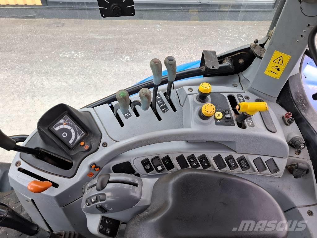 New Holland T 6.160 Traktoriai