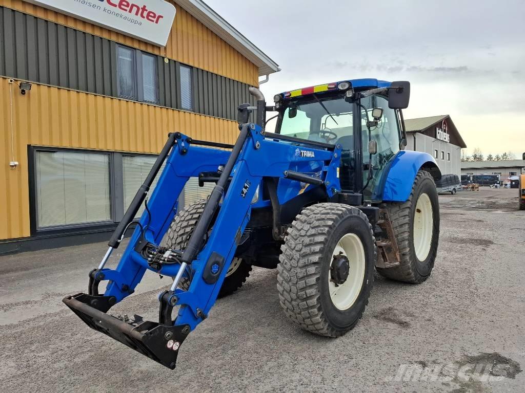 New Holland T 6.160 Traktoriai