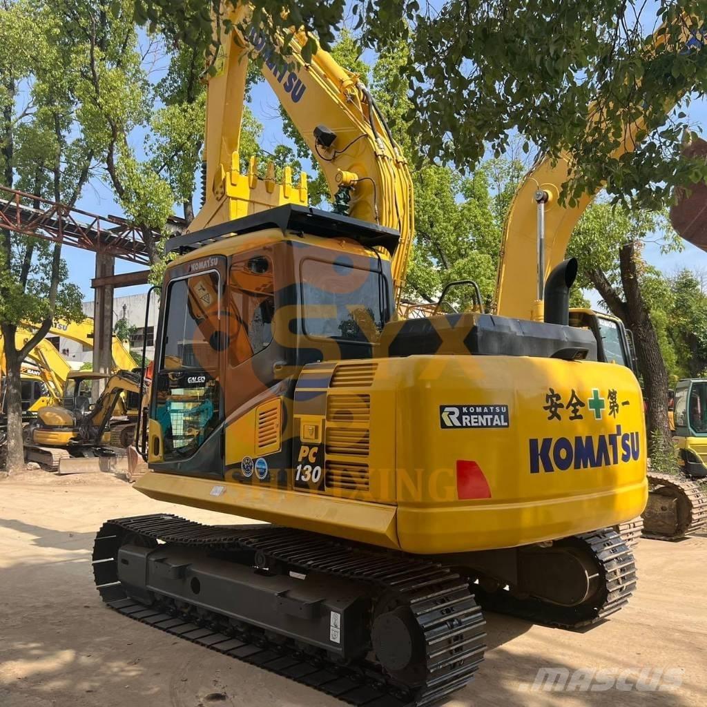 Komatsu PC 130 Vikšriniai ekskavatoriai
