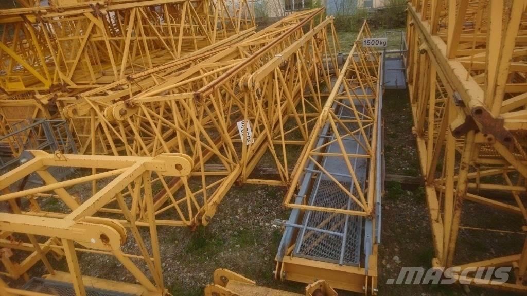 Liebherr 130EC-B8 Bokštiniai kranai