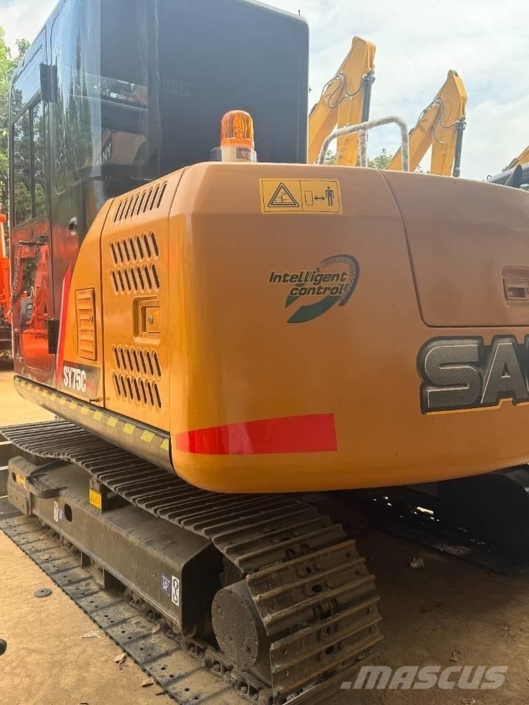 Sany SY 75 C Mini ekskavatoriai < 7 t