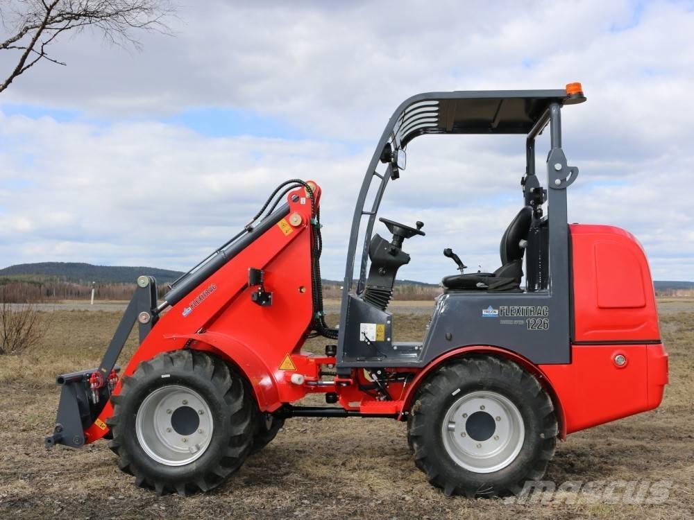 Flexitrac 1226LRF Daugiafunkciniai pakrovėjai