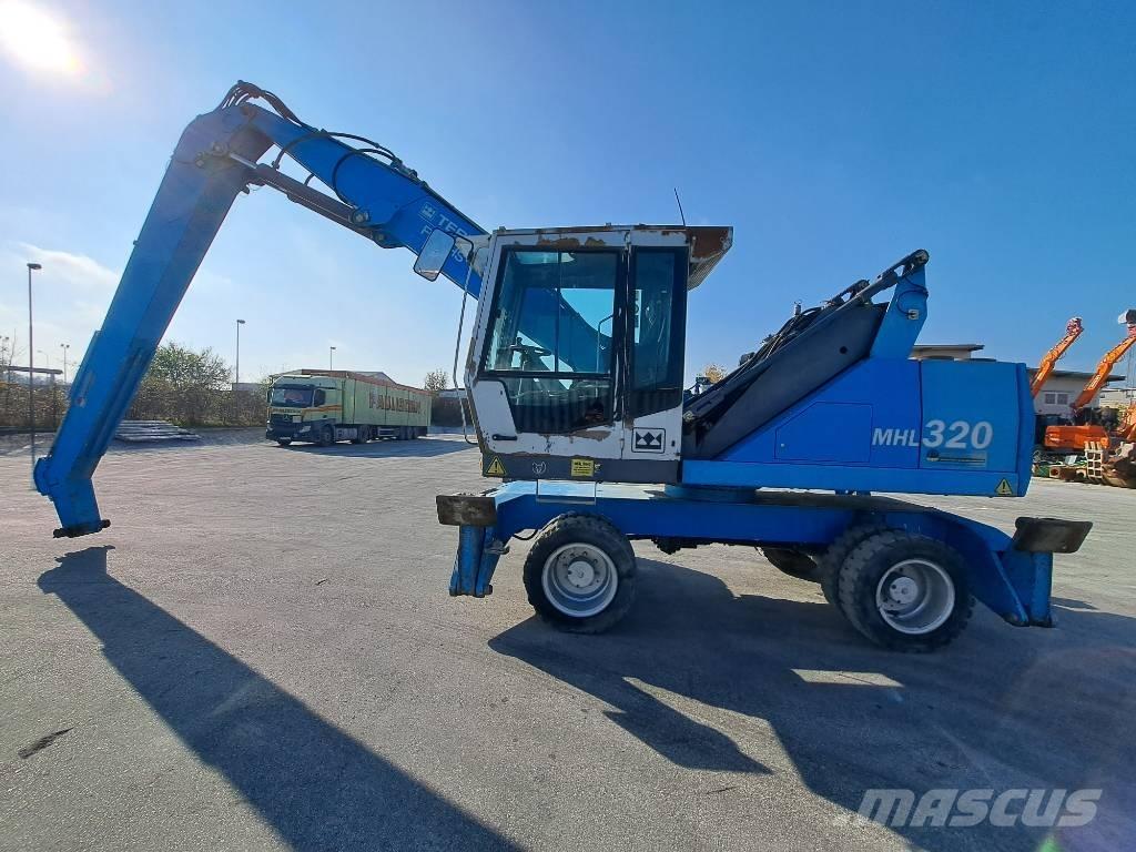 Fuchs MHL 320 D Atliekų / pramoniniai krautuvai