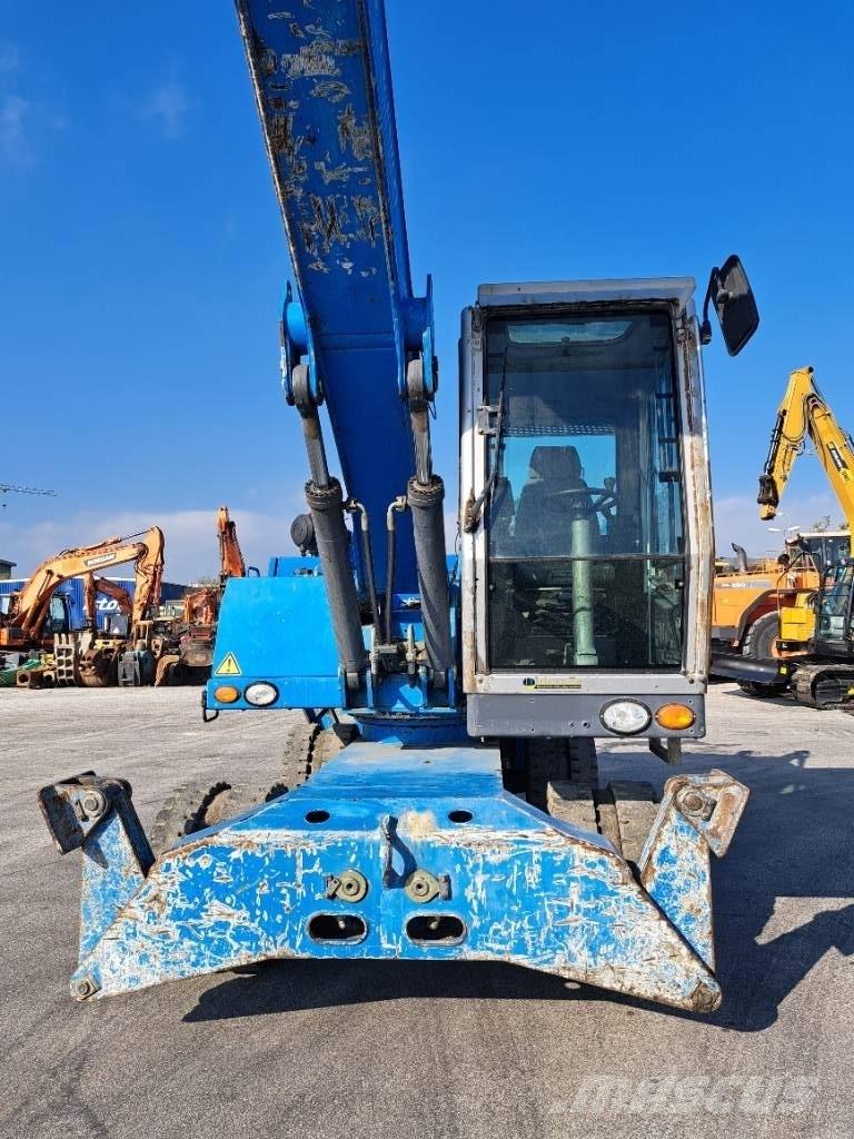 Fuchs MHL 320 D Atliekų / pramoniniai krautuvai