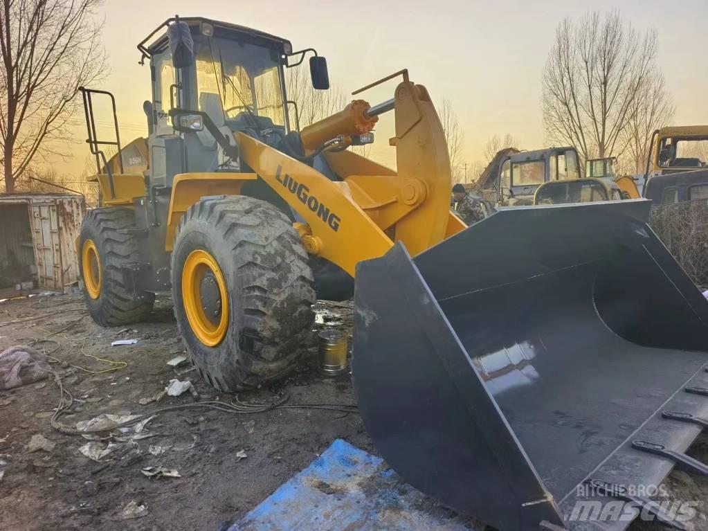 LiuGong 856 H Vikšriniai ekskavatoriai