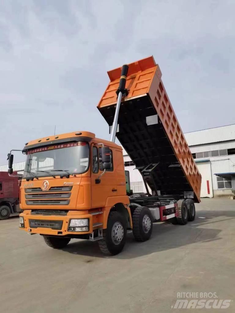 Shacman F3000 Savivarčių priekabų vilkikai