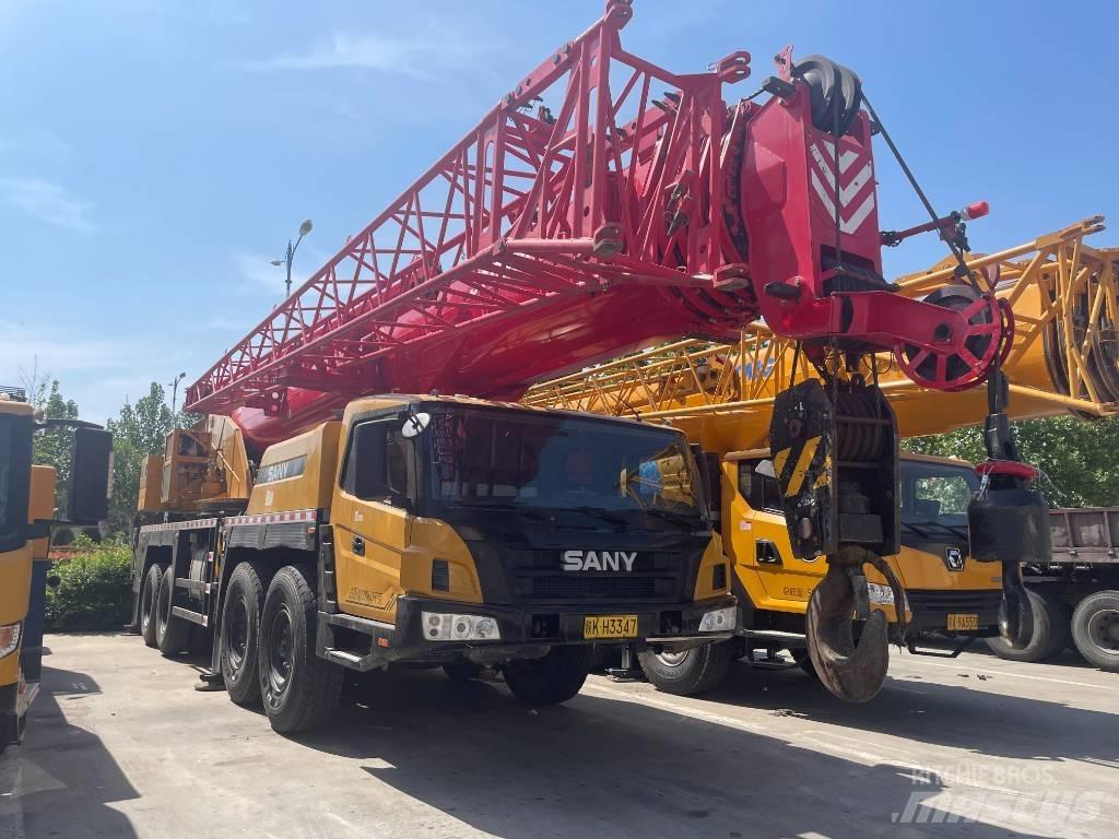 Sany STC800T6 Visureigiai kranai