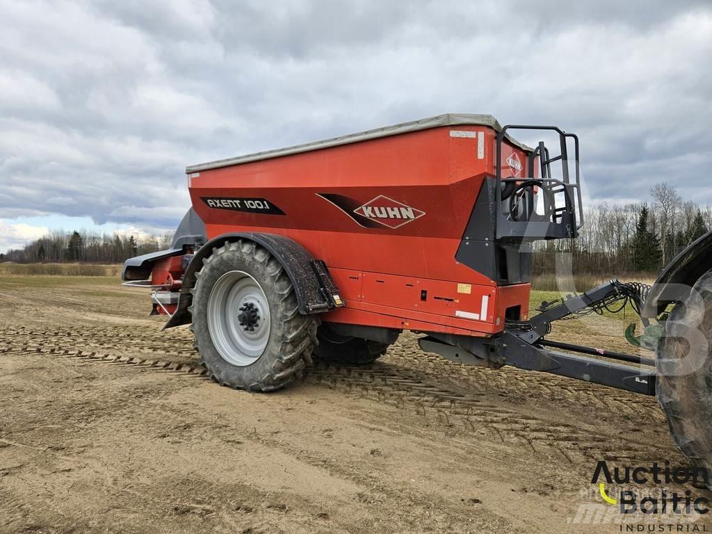 Kuhn Axent 100.1 Mineralinių trąšų barstytuvai
