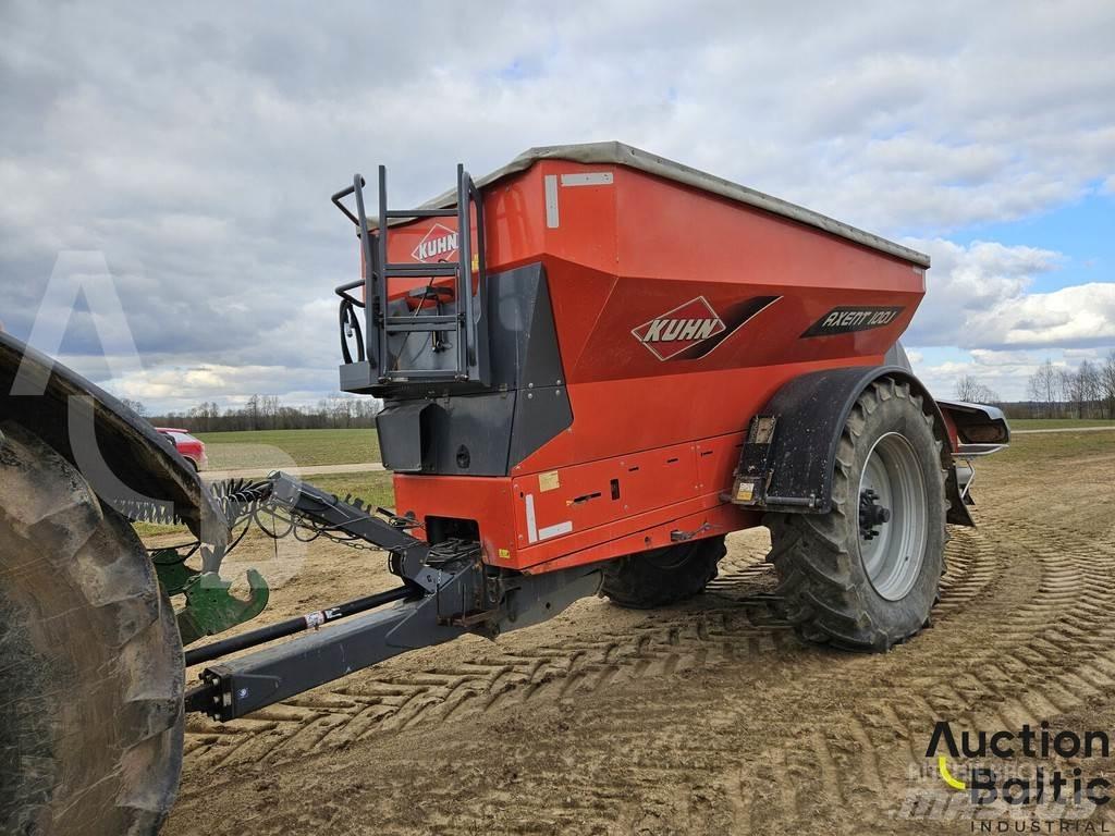 Kuhn Axent 100.1 Mineralinių trąšų barstytuvai