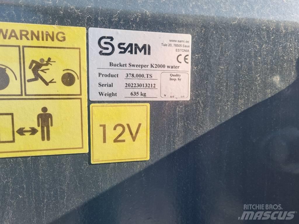 Sami K2000 Šepečiai