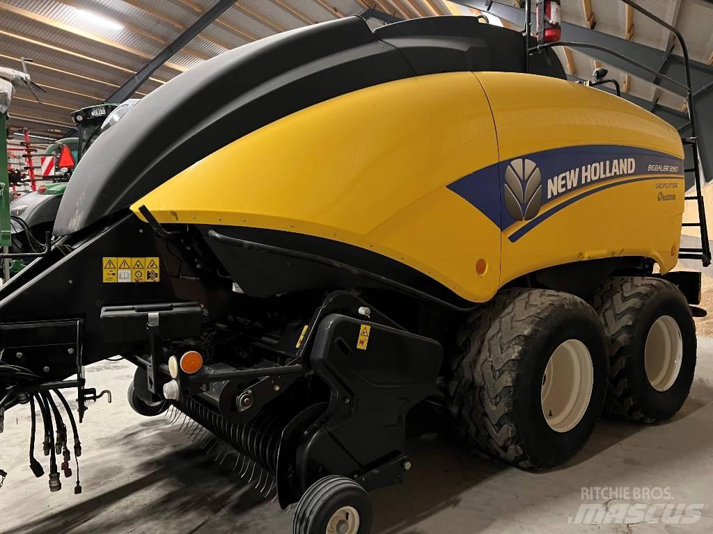 New Holland BB 890 Stačiakampių ryšulių presai
