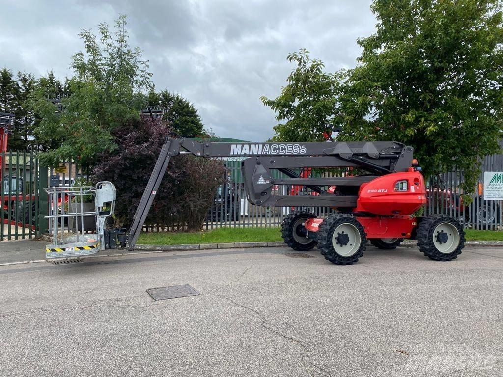 Manitou 200 ATJ Alkūniniai keltuvai