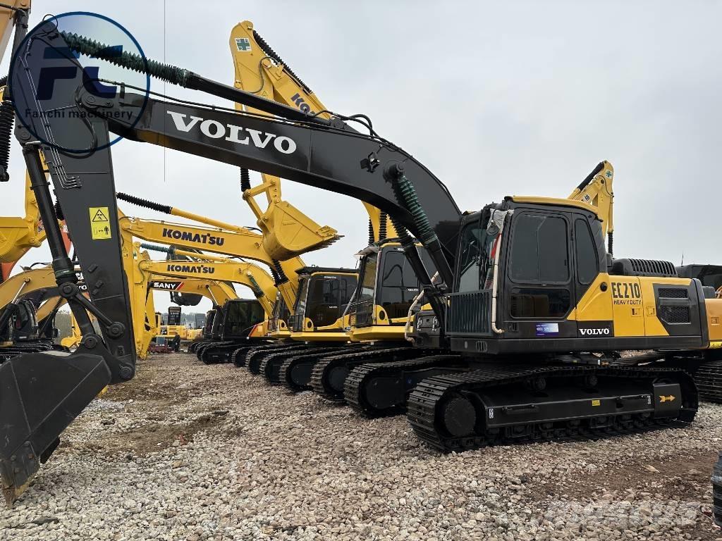 Volvo EC 210 Vikšriniai ekskavatoriai