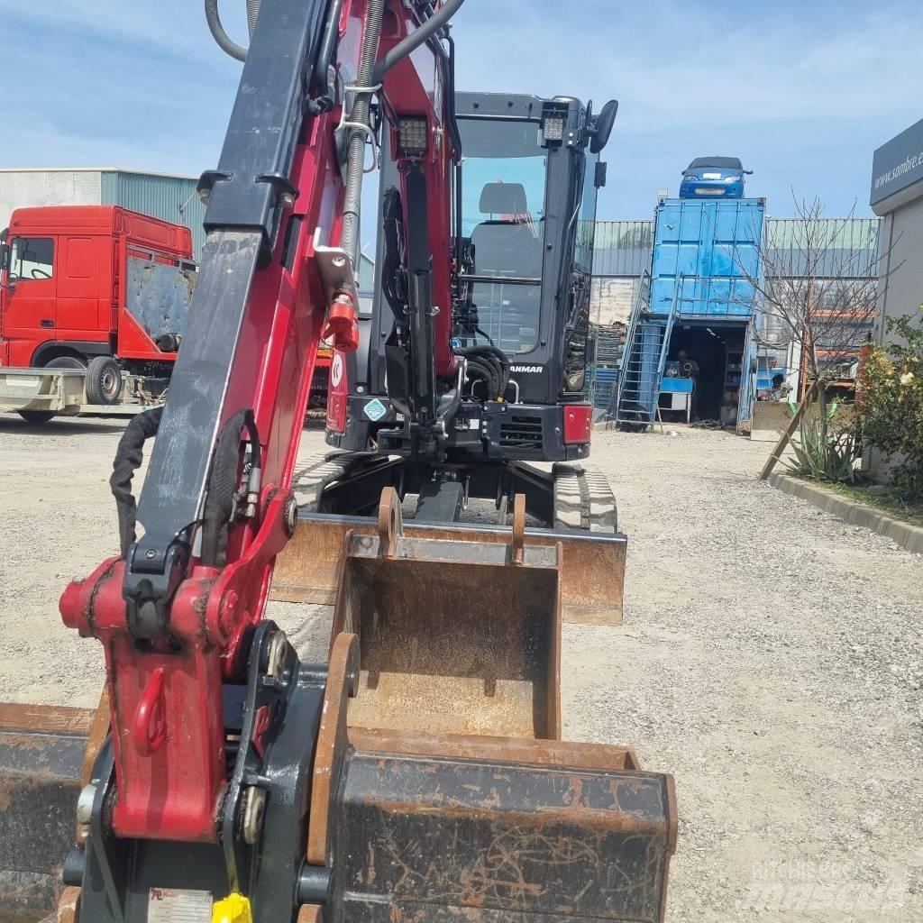 Yanmar VIO 38-6 Mini ekskavatoriai < 7 t