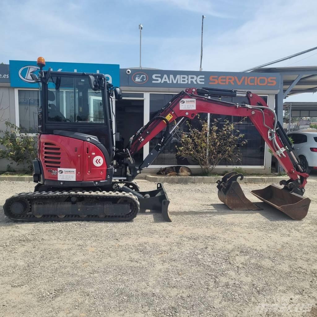 Yanmar VIO 38-6 Mini ekskavatoriai < 7 t