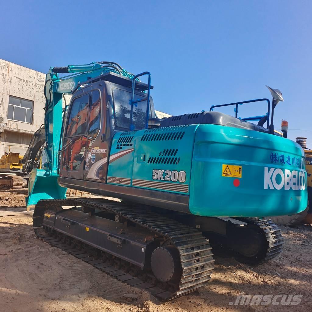 Kobelco SK200-8 Vikšriniai ekskavatoriai