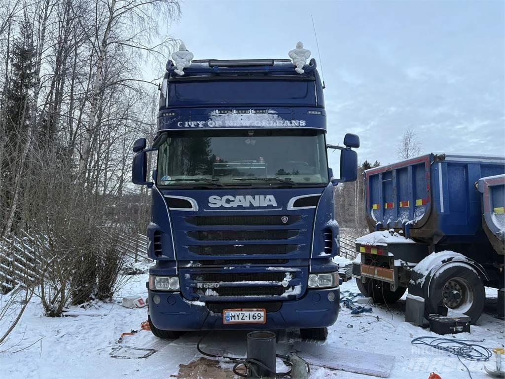 Scania R620 6X4 Naudoti vilkikai